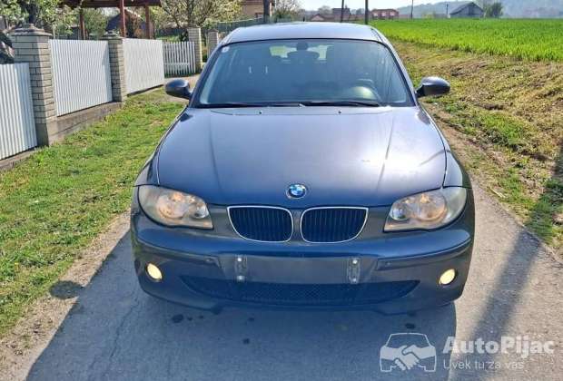 Delovi bmw e87 116i 2006 godiste