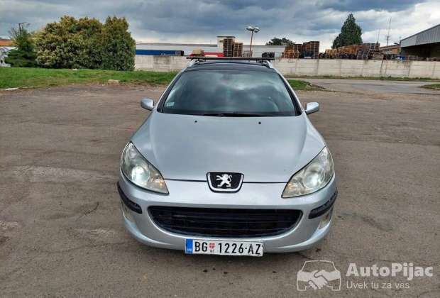 Pezo 407 2.0hdi reg 03.2027