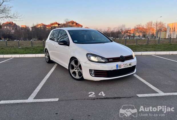 GTI 6 2.0 211ks