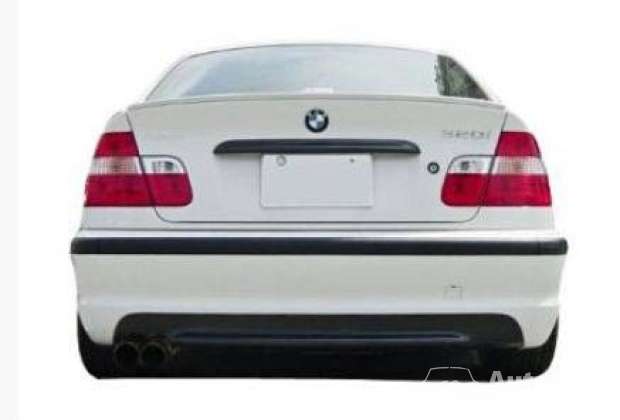 Bmw E46 M tech zadnji branik
