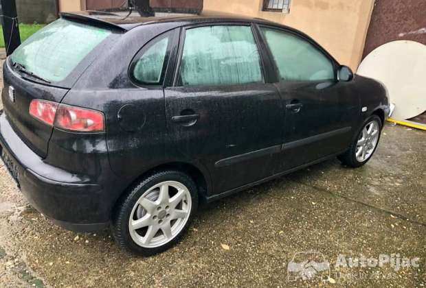 Seat 1,2 benzin plin