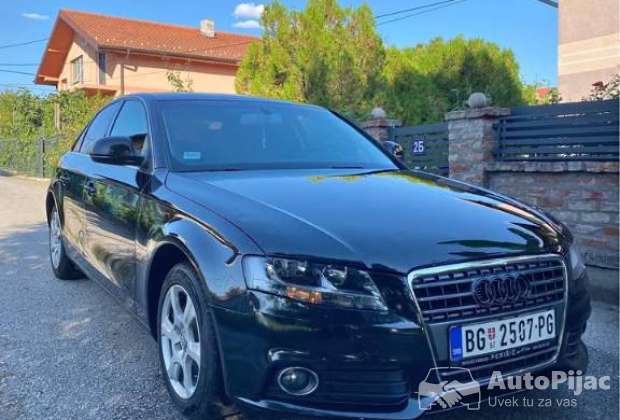 Audi A4 1.8tfsi 2008