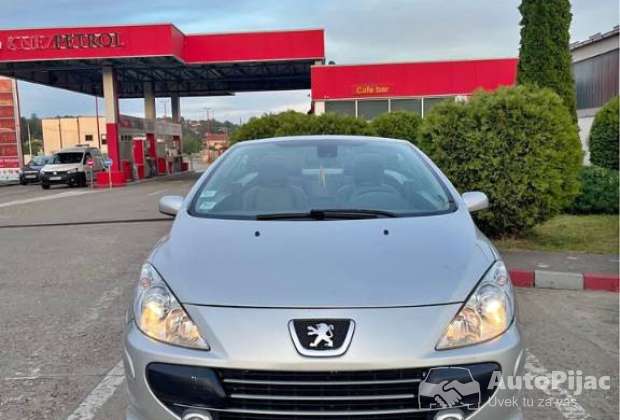 Peugeot 307CC-130kw-177ks benzin+plin