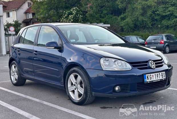 Golf 5 1.9 TDI