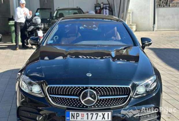 Mercedes E400d 4 matic cupe vazdusno vesanje