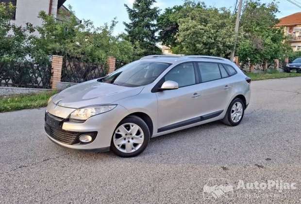 Renault Megane 1.5 DCI '13 god. NOV