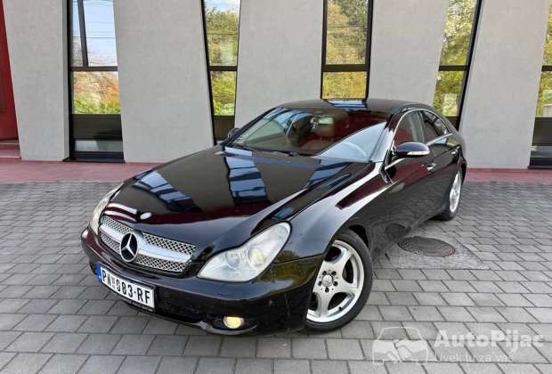 Mercedes CLS 320Zamena moze