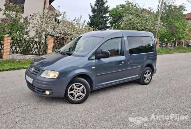 Volkswagen Caddy 2.0 8v '08. FABRICKI METAN