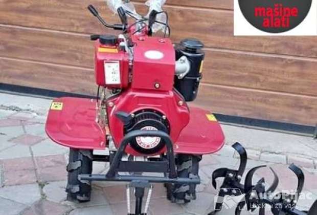 NOVI Motokultivatori BENASI 8ks sa 3 brzine