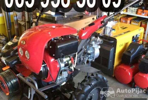 Motokultivatori WEMA 8ks i 14ks