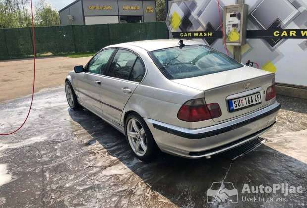 BMW e 46 320 d moze Zamena
