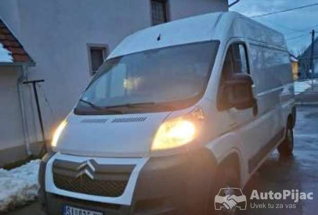 Citroen Jumper TOP stanje 250.000km klima tempomat