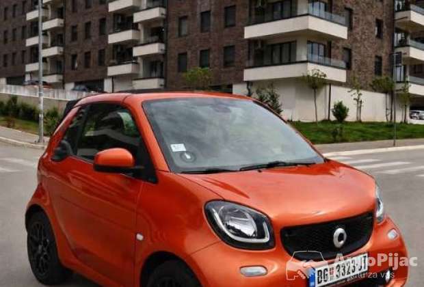 Smart ForTwo ED 2017 JBL PRIME oprema