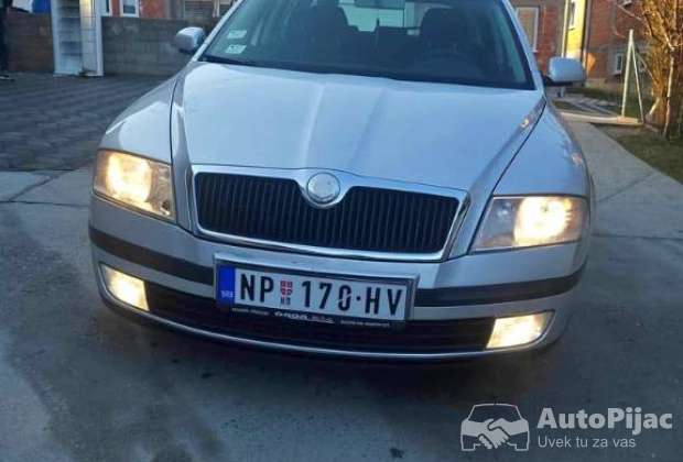 ✅ŠKODA OCTAVIA TOP 2008/7✅
