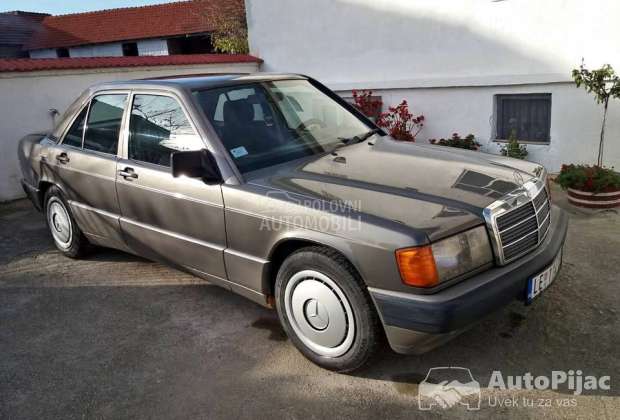 1992 Mercedes-Benz 190 2.0 d