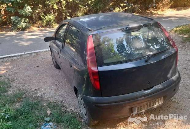 2001 Fiat punto 2