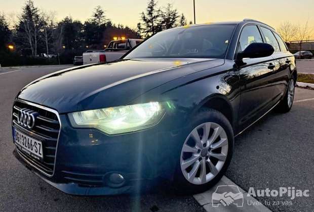 2012 Audi a6 2.0 tdi c7