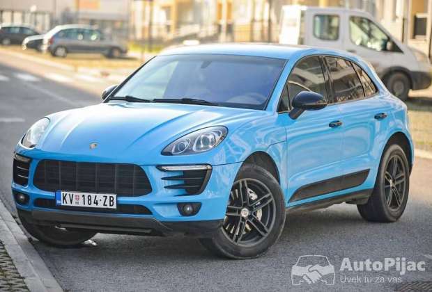Porshe macan S
