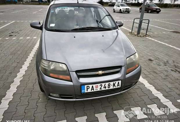 2008 Chevrolet kalos 1.2 benzin- plin