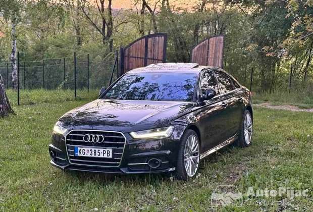2017 AUDI A6 bez ulaganja