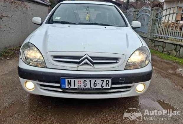 2004 Citroën Xsara