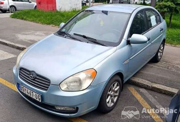 2008 Hyundai Accent