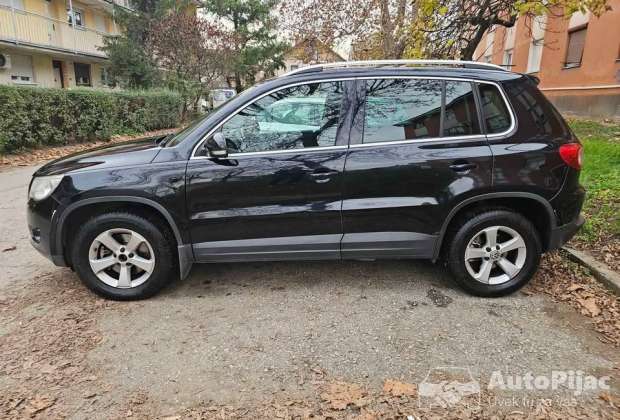 2008 Volkswagen tiguan