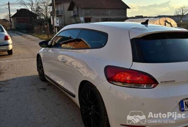 2008 Volkswagen scirocco