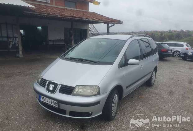 2005 SEAT alhambra