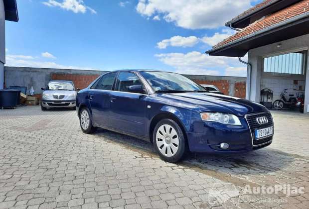 2005 AUDI A4 2.0 tng+benzin
