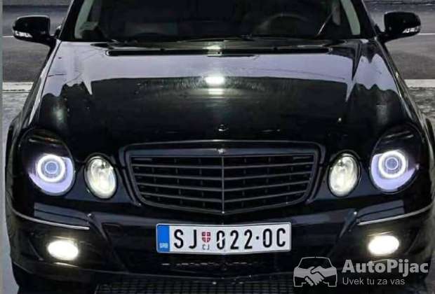 Mercedes E 200
