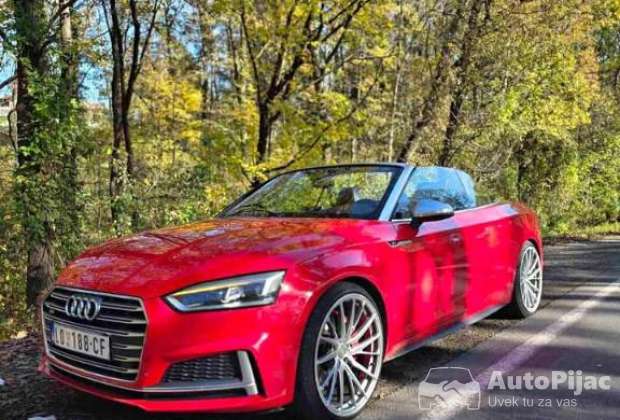 Audi S5 Cabrio