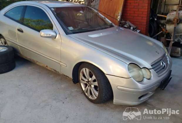 2002 Delovi Mercedes c200 kompressor kupe
