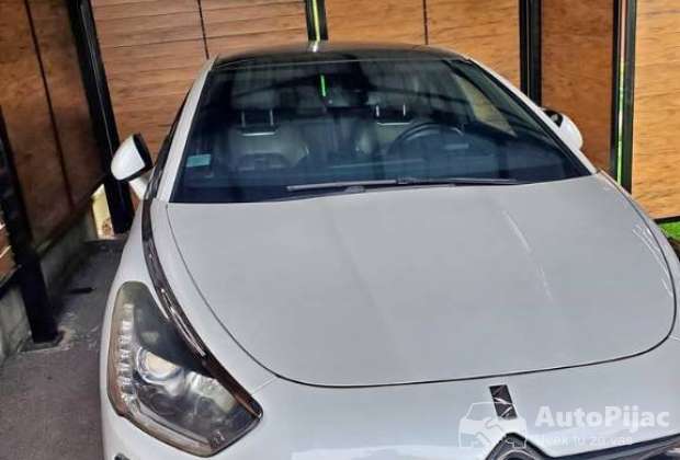 2013 Citroën ds5 automatik