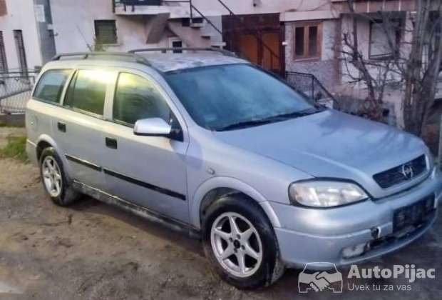 Astra G 1.7 isuzu
