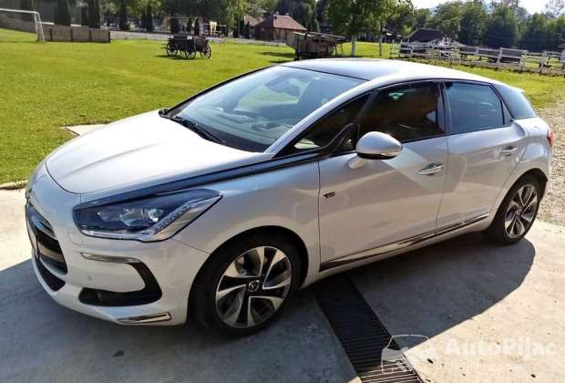 2013 hibrid citroen ds5 hdi