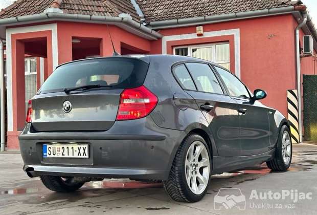 2008 BMW 118d 2008god 2.0 dizel 136ks registrovan do 07.2026.