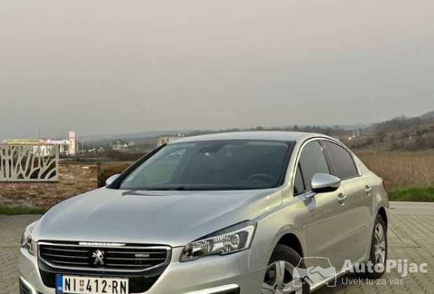2015 Peugeot 508