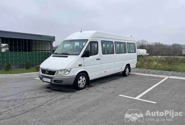 🛑Mercedes Benz Sprinter 316 cdi maxi 8+1 b kategorija 🛑