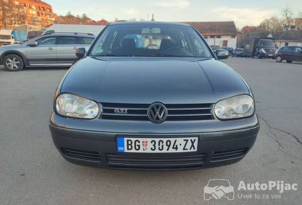 Golf 4 GTI 1.8T 20v