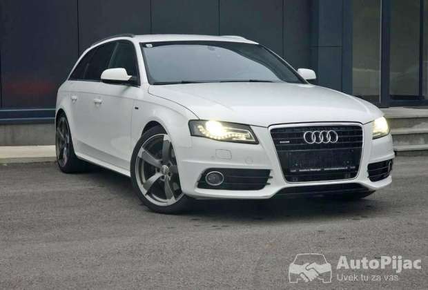 Audi A4 B8 3xS line quattro2011.