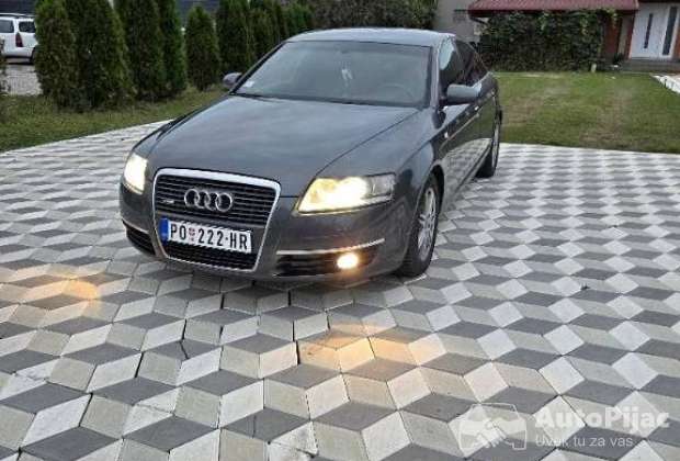 Audi A6 C6 S-LINE