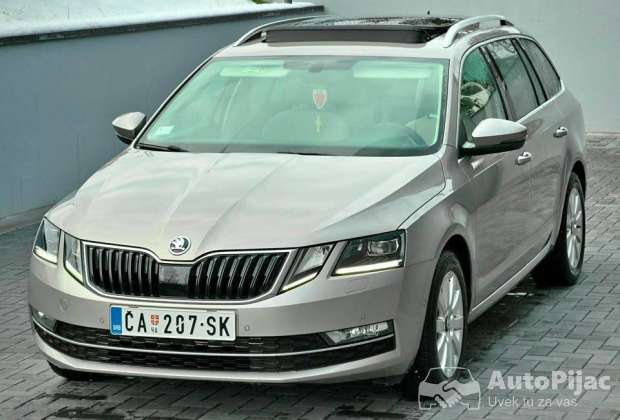 Skoda Octavia 1.0TSI+plin