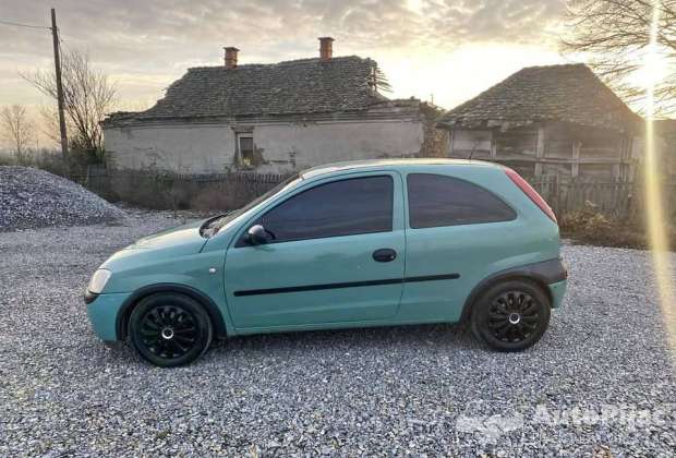 Opel corsa c 1.0 reg 4.2026..2002god