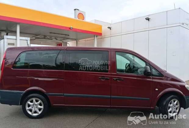 2008 Mercedes-Benz vito 116cdi naj duzi