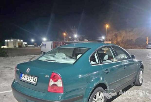 VW PASSAT B5.5 1.9TDI REG DO JUNA