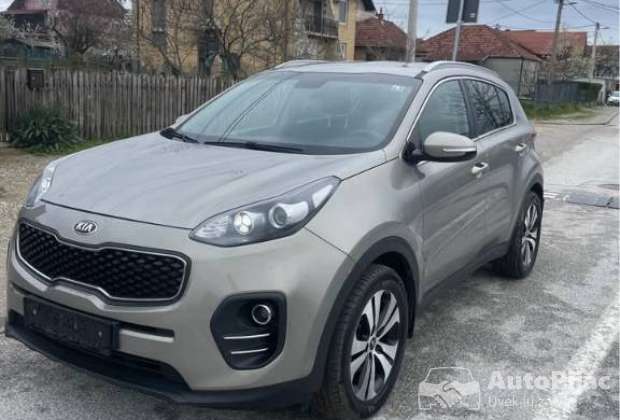 2016 Kia sportage