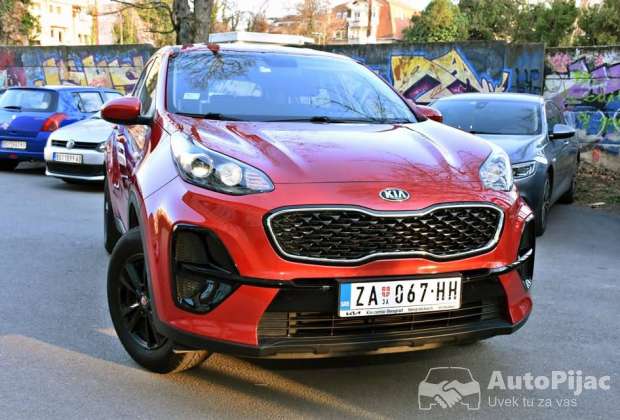 2020 Kia sportage