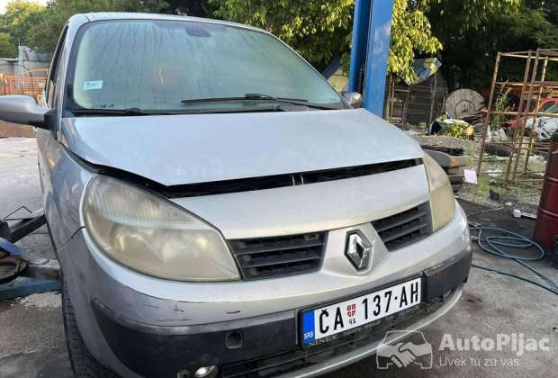 2004 Renault scenic 1.9 dci