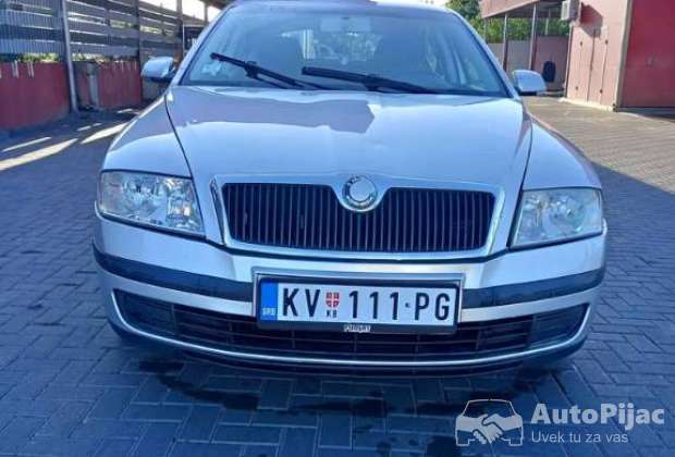 Skoda oktavija 2008